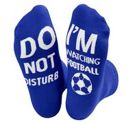 NOEMIN Novelty Funny Socks for Men - Christmas Birthday Xmas Gifts for Mens Him Dad Grandad for Game Football Lovers uk