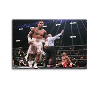 NOEMOHA Gervonta Davis Vs Yuriorkis Gamboa Boxing Featherweight Champion Poster Decorative Painting Canvas Wall Posters And Art Picture Print Modern Family Bedroom Decor Posters 24x36inch(60x90cm)