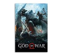 NOEMOHA Greek God Kratos with Blades Glow Lore And Legends Poster Decorative Painting Canvas Wall Posters And Art Picture Print Modern Family Bedroom Decor Posters 16x24inch(40x60cm)