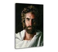 NOEMOHA Heaven Is for REAL Jesus Christ Poster Decorative Painting Canvas Wall Posters And Art Picture Print Modern Family Bedroom Decor Posters 08x12inch(20x30cm)