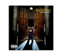 NOEMOHA Late Registration by West, Kanye Poster Poster Decorative Painting Canvas Wall Posters And Art Picture Print Modern Family Bedroom Decor Posters 16x16inch(40x40cm)