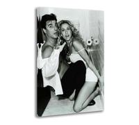 NOEMOHA Sex And The City Mr.Big Carrie Bradshaw Toilet Sex W Poster Decorative Painting Canvas Wall Posters And Art Picture Print Modern Family Bedroom Decor Posters 12x18inch(30x45cm)
