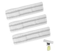Noenaeni 3Pcs Window Cleaning Pads for Karcher Window Vac WV1 WV50 WV75 High Density Microfibre Replacement Pads for Karcher Window Cleaner Accessories, karcher Window vac Accessories