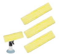 Noenaeni 3Pcs Window Vac Cleaning Pads for Karcher WV2 WV5 WV6 Plus Premium Accessories, High Density Microfibre Replacement Pads for Karcher Window Cleaner Accessories