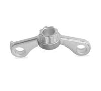 Noenaeni Bike Crank Removal Tool,1PCS Premium Crank Extractor,Compatible with Shimano Hollowtech II,Silver Durable Spanner for Easy Cranks Arm Removal & Installation for a Wide Range of Bicycles