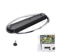 Noenaeni Vertical Stand for PS5 Pro Console, Compatible with PS5 Slim, Non Slip Base Mount for Slim Disc/Digital Console, Metal Upright Base Anti Slip Holder for PlayStation 5 Accessories