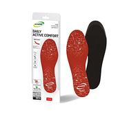 Noene Daily Active Comfort Insoles Antishock Insoles for Sports Shoes Perfect for Sports and for Everyday Life Ideal for Men and Women h: 4 mm - 40/42