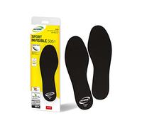 Noene SOS1 Invisible Insoles Antishock Insoles for Sports Shoes Perfect for Sports and for Everyday Life Ideal for Men and Women h: 1 mm - 36/42
