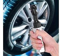 NOENNULL 1/4inch Air Ratchet Sockets Tools Strong and Durable Pneumatic Wrench for Shipbuilding and Machinery Manufacturing