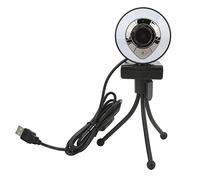 NOENNULL 1080P HD USB2.0 Webcam Auto Focus Clear Video for Streaming and Selfies Compatible with Desktop and Laptop Computers