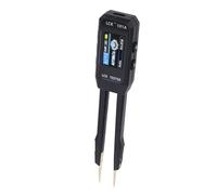 NOENNULL 10KHz Digital Tweezers Tester Precision Multimeter for SMD Components and Circuit Board Analysis, Portable Device with Color Display