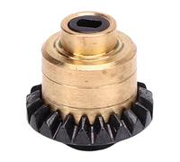 NOENNULL 10T 20T Helical Axle Gear, Upgrade for Redcat Ascent 18, RC Car Replacement Metal Gears, High Strength Climbing with, Smooth Power Delivery