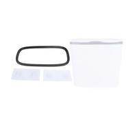 NOENNULL 14L Smart Motion Sensor Trash Can Dust Bin with Auto Lid, 26cm Wide Opening Battery Powered Garbage Can Bedroom Narrow Small Garbage Bin for Kitchen, Office, Toilet