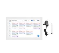 NOENNULL 15.6 Inch Smart Digital Calendar, 1080P Full HD Interactive Touchscreen Family Planner Calendar, Smart Digital Calendar & Chore Chart with APP Cloud Photo Frame Art Gallery for