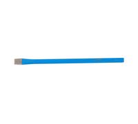NOENNULL 150mm Chrome Alloy Steel Masonry Flat Fitter Chisel, Durable Light Engineering Maintenance Tool with Fine Polishing for Smooth Surface