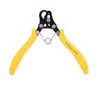 NOENNULL 2.25mm One Step Looper Pliers - 9 Pin Wire Looping Tool for 18-26 Craft Wire | Golden, Silver, Copper & Iron Winding with Ergonomic Yellow Handle