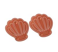 NOENNULL 2 Pcs Bath Cleaner Discs, Water Purification Disks with Stable Triple Point Base, Anti Treatment for Outdoor Birdbath Maintenance (G Type)