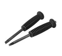 NOENNULL 2PCS Drive Axle Nut Installer & Remover Tool Set - Compatible with, ES - Durable Black Replacement for Wheel Hub Nut Service & CV Joint Repair