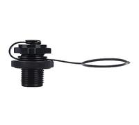 NOENNULL 2pcs Replacement Screw Air Valve, Inflatable Boat Air Valve, Inflatable Boat Replacement Caps, Spiral Plugs, Inflation Dinghy, Raft, Pool