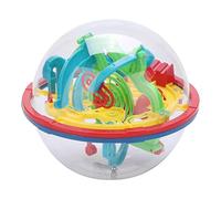 NOENNULL 3D Spherical Maze Ball Puzzle,Challenging Balance Game Toy for Kids Adults STEM Educational Brain Teaser for Hand Eye Coordination Intelligence Training