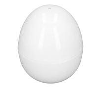 NOENNULL 4 Egg Hard Boiled Egg Cooker Compact ABS Microwave Egg Boiler with Egg Shaped Design | Fast Easy Egg Cooking Kitchen Appliance