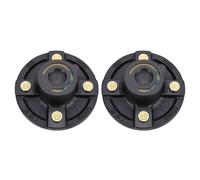 NOENNULL 4 Lug Trailer Hub Kit, 2 Set 2000Lbs BT9 Straight Axle, 4 On 4in Bolts Circle, Easy Install, Rustproof Surface, Boat Trailer Hubs Kit Fits L44643 Bearings, For Daily