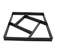 NOENNULL 40 Cm Garden Paving Walk Maker Plastic Maker Reusable Concrete Path Forms Springboard Paving Stones Hiking Path Lawn Wings Garden Shaping