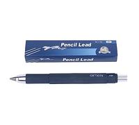 NOENNULL 5.6mm Mechanical Pencil with 6 Pencil Refill 4B Smoothly Writing for Sketch Art Drafting Engineers Plastic
