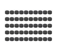 NOENNULL 50pcs Speaker Isolation Feet Pad, 0.79x0.39in EVA Foam Pads Small Speaker Isolation Pads Anti Vibration Anti Vibration Feet Pads with Self Adhesive for Soundbar CD Players Feet