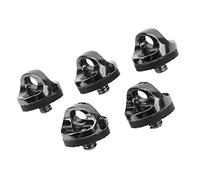 NOENNULL 5pcs UNC 1/4 20 Thread Camera Neck Strap Screw Holder Quick Release Plate Mounting Screw 20mm Head Diameter