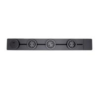 NOENNULL 60cm Kitchen Track Power Outlet Track Socket Outlet with 3 2 Prong