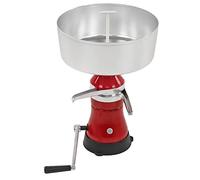 NOENNULL 80L Manual Milk Separator Machine, Stainless Steel Cream Separator for Home Use, Hand Operated Centrifuge