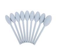 NOENNULL 9 Pcs Texture Tool Sets for Clay Art, Polymer Clay Art Texture Tool Set, Ergonomic Design Multifunctional Pottery Sculpting Texture Tool Set for Handcraft, Clay, Ceramics, Paint