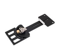 NOENNULL Adjustable Angle Track Saw Square, Wide Versatile Compatibility, Precise Stable Cutting, Time Saving Aluminum Alloy Multi Angle Track Saw, with Suitable for Triton, Wen