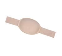 NOENNULL Adjustable Artificial Pregnancy Belly with 3 Hook Attachment Comfortable Prop for TV Drama Costumes for Theatrical Performances and Costume Design Maternity (L)
