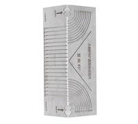 NOENNULL Arc and Angle Marking Tool, 90 Degree Bend, Parallel Line, Arc Scriber, Purpose Scoring Needle For Cutting and Welding Square Tubes