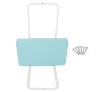 NOENNULL Baby Bed Guard Rail for Toddler Anti Fall Off Soft Universal Adjustable Baby Bedside Rail Bed Guardrail Padding for Crib Beds (Green)