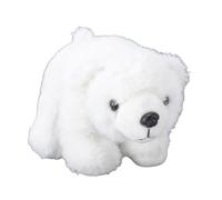 NOENNULL Bear Stuffed Animal Toy, Soft and Comfortable Bear Plush Toy, Lifelike Stuffed Animal Doll for Children, Reduced Stress, Enhance Psychological Security