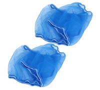 NOENNULL Bird Cage Cover, Stretchy Seed Catcher, Airy Net, Pack of 2, for Parrot Cage Accessories and Bright Interiors, Polyester Material (S)