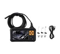 NOENNULL Borescope Camera, Inspection Camera with Light, 8mm 1080P HD Electronic Endoscope with 4.3 Inch Color Screen for Industrial Car Inspection, (5m / 16.4ft)
