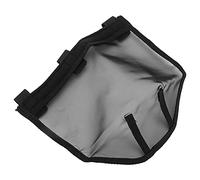 NOENNULL Breathable Teslin Horse Nose Cover for Gentle Face Protection, UV Blocking, Easy Operate for Competitions, Horse Nose Mask for Riders (M)