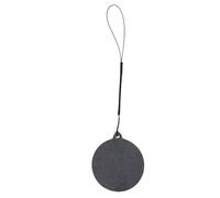 NOENNULL Camera Lens Cap Sticker, Prevent Lost Anti Drop Sticker for Mini41 Camera with Rope, Easy Installation PU Cap Keeper, Compact Portable Outdoor Gear (Dark Gray)