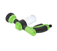 NOENNULL Car Wash Foam Water Gun for Quick and, Adjustable Spray Settings, Ideal for Motor Vehicles and Garden Irrigation 6m (Green)