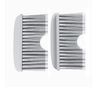 NOENNULL Cat Litter Box Door Brush Pet Friendly Comfortable Hanging Cat Litter Box Hair Remover Brush Floating Door, Fits Most Boxes, Reduces Scattered Around Home