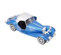 NOENNULL Classic Car Model Die Cast Metal Alloy Collectible Car Model Vintage Model Toy Car Collectible Home Decoration Ornament (Blue)