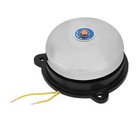 NOENNULL Classic Doorbells, Stainless Steel Bell, Electric Bell, Indoor Strike Type, No Spark, Round