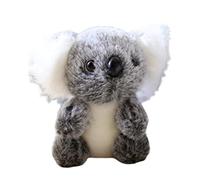 NOENNULL Cute Small Koala Bear Plush Toy - Soft Cartoon Koala Stuffed Animal Doll, Birthday Gift for Kids, Girls, and Boys - Adorable Hugging Toy for Children (18cm)