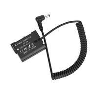 NOENNULL DC to EN EL15 Full Decoding Dummy Battery Dummy Battery Adapter Z7 Z6 D850 D810 D750 D7200 Camera