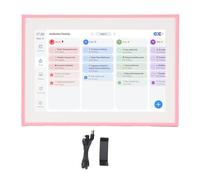 NOENNULL Digital Calendar 10.1in HD Digital Family Wall Calendar Planner Touch Screen Desk, Electronic Wall Planner & Chore Chart, Smart Family for