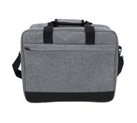 NOENNULL DJ Mixer Bag Spacious and Secure DJ Mixer Carrying Case with Removable Divider Padded Protection Audio Mixer Carrying Case for Microphone Cable Music Equipment, Versatile